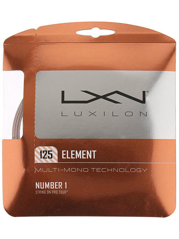 Luxilon Element 125 16l (bronze) - Brz / Os