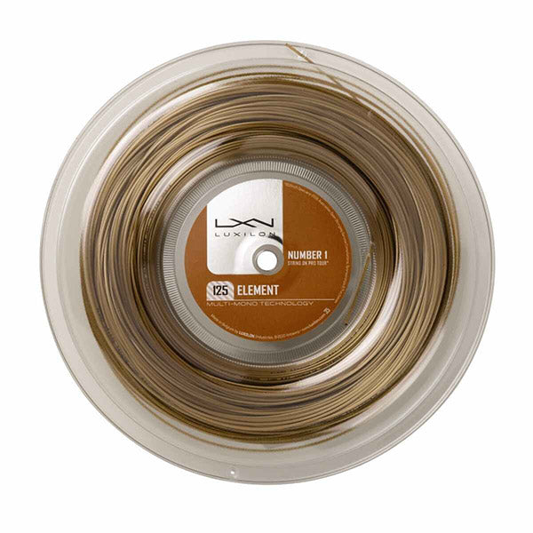 Luxilon Element 125 16l Reel 660’ (bronze) - Brz / Os