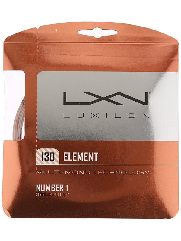 Luxilon Element 130 16g (bronze) - Brz / Os