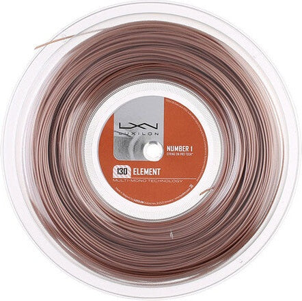 Luxilon Element 130 Bronze Reel 660’