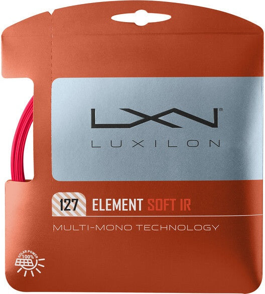 Luxilon Element Ir Soft 127 16l - Red