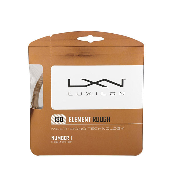 Luxilon Element Rough 130 16g (bronze) - Brz / Os