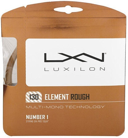 Luxilon Element Rough 130 16g - Bronze