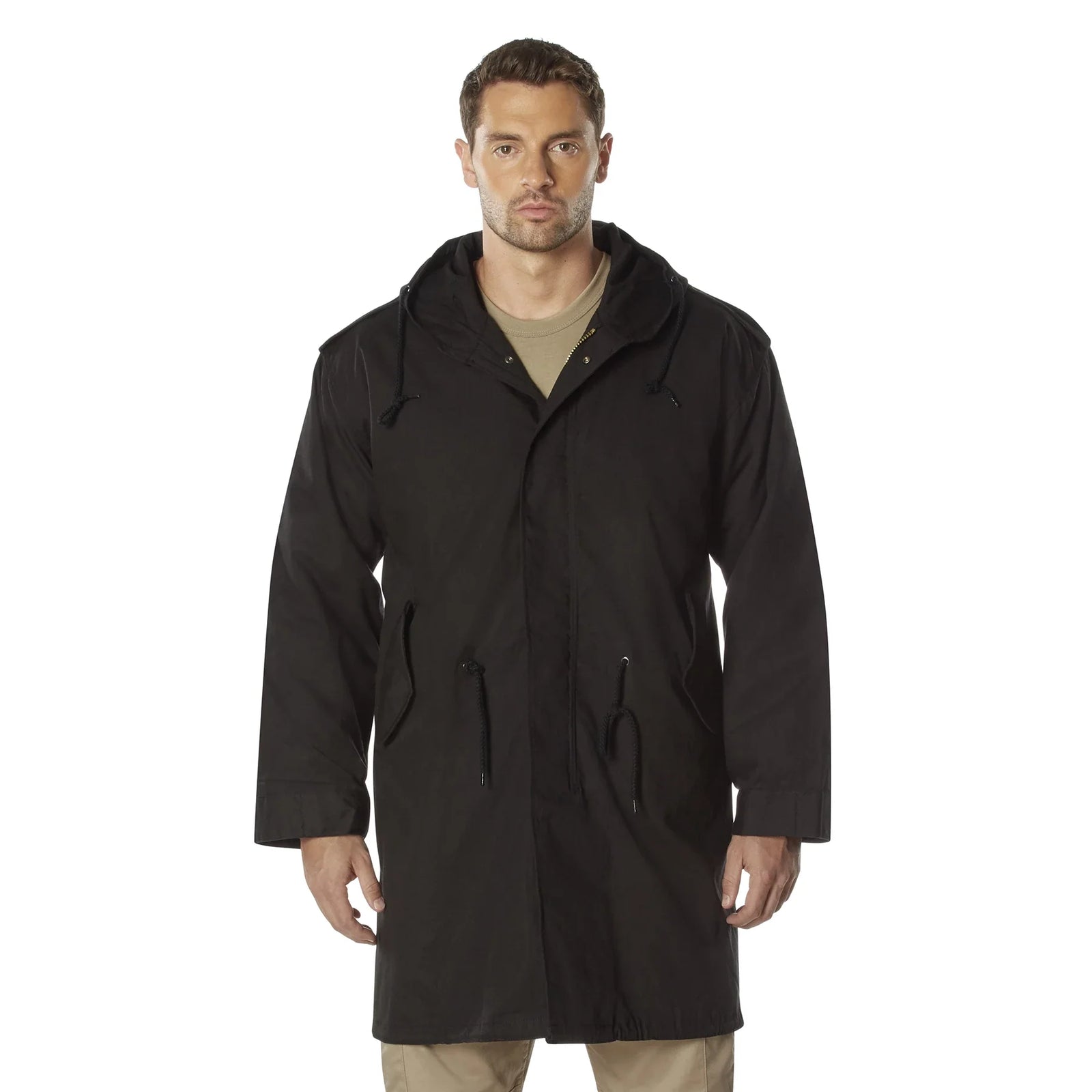 M-51 Fishtail Parka - Black / Xs