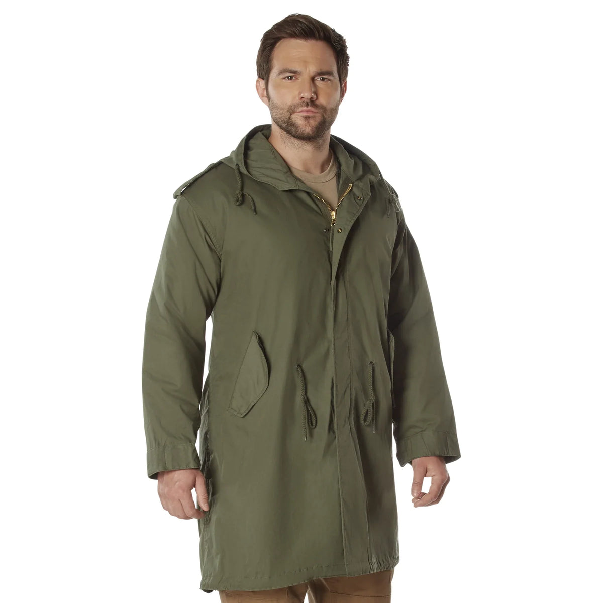 M-51 Fishtail Parka - Olive Drab / Xs