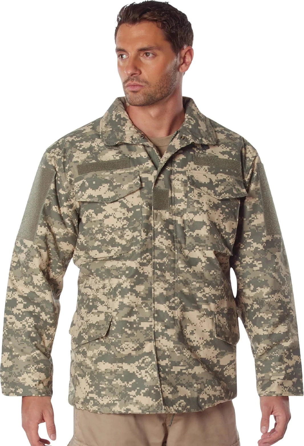 M-65 Field Jacket - Acu Digital Camo / s