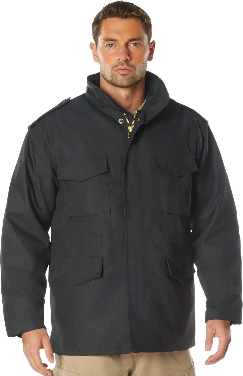 M-65 Field Jacket - Black / 8xl