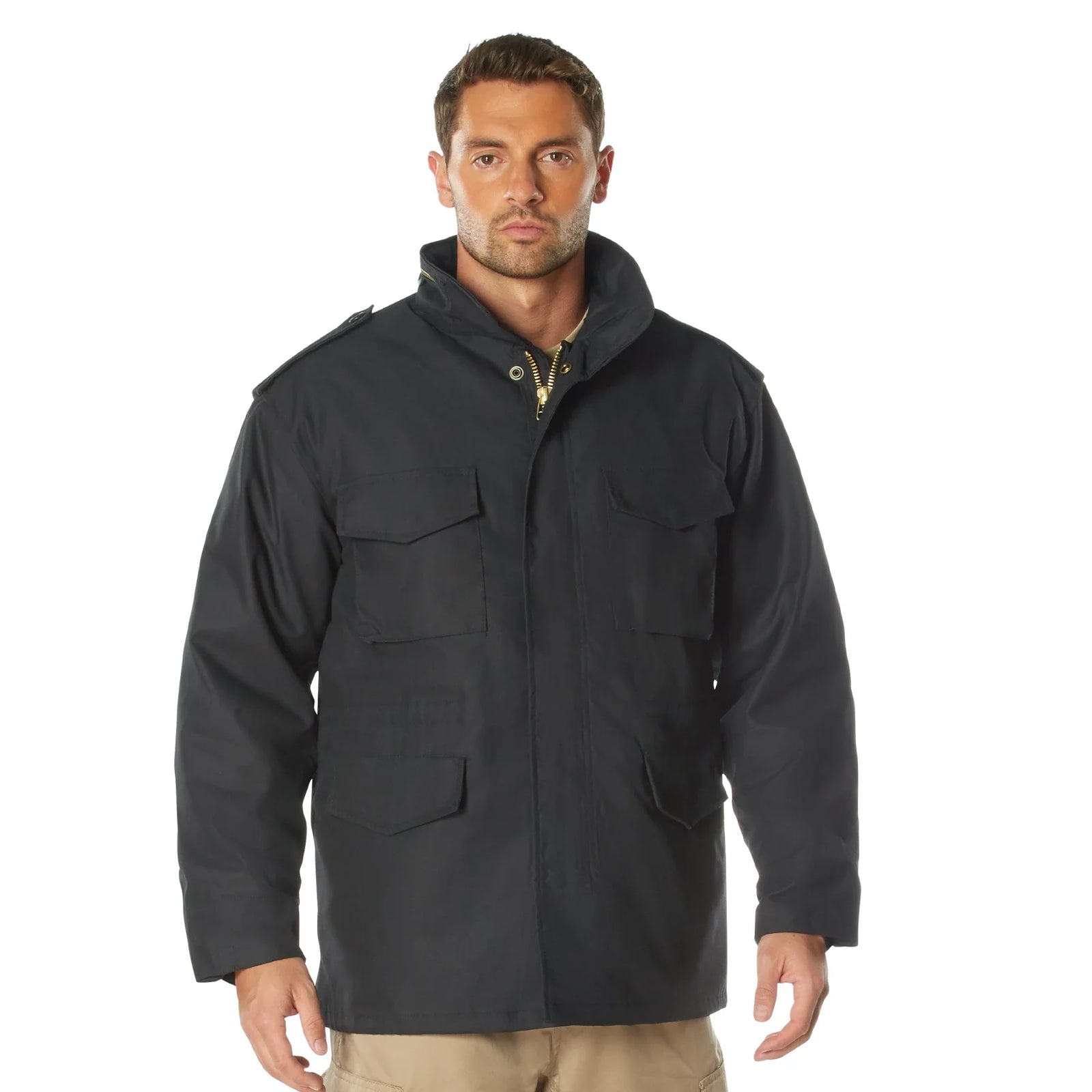 M-65 Field Jacket - Black / 8xl