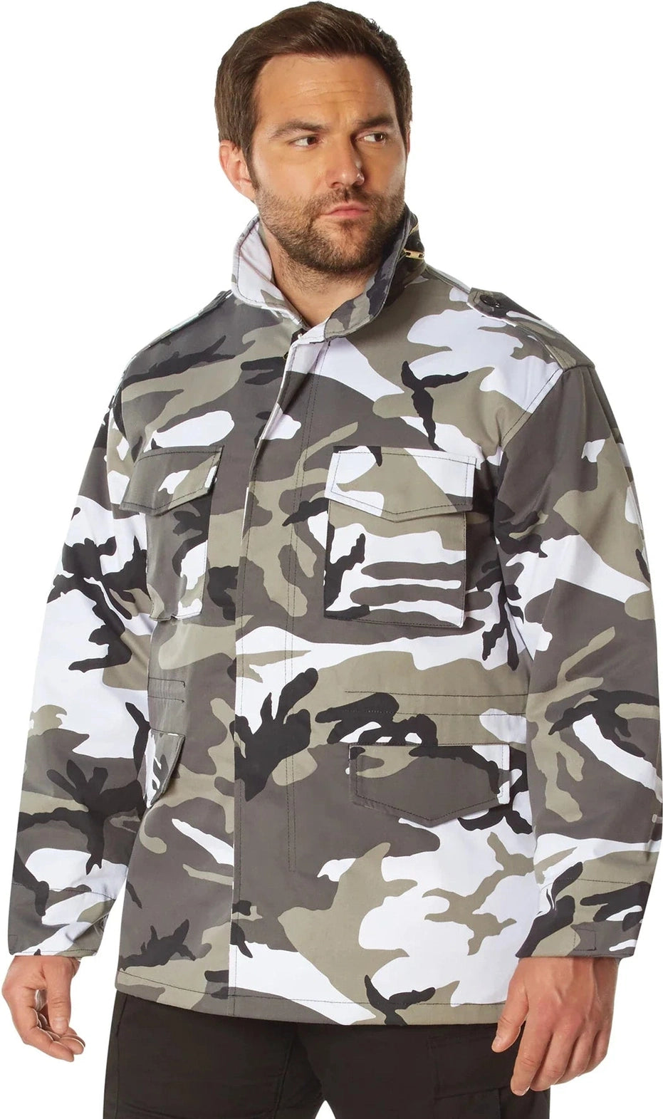 M-65 Field Jacket - City Camo / 3xl