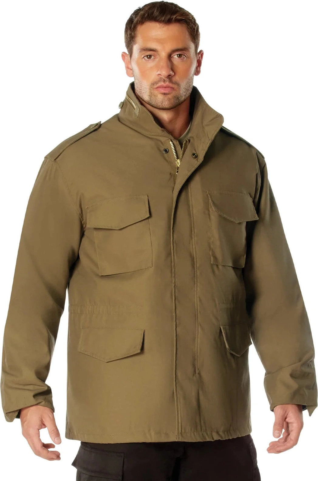 M-65 Field Jacket - Coyote Brown / s