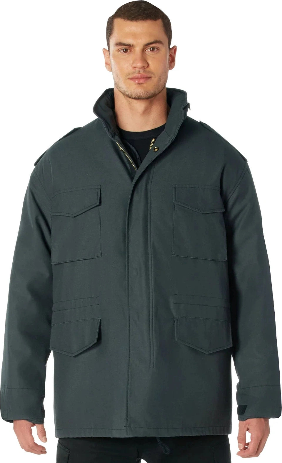 M-65 Field Jacket - Gunmetal Grey / s