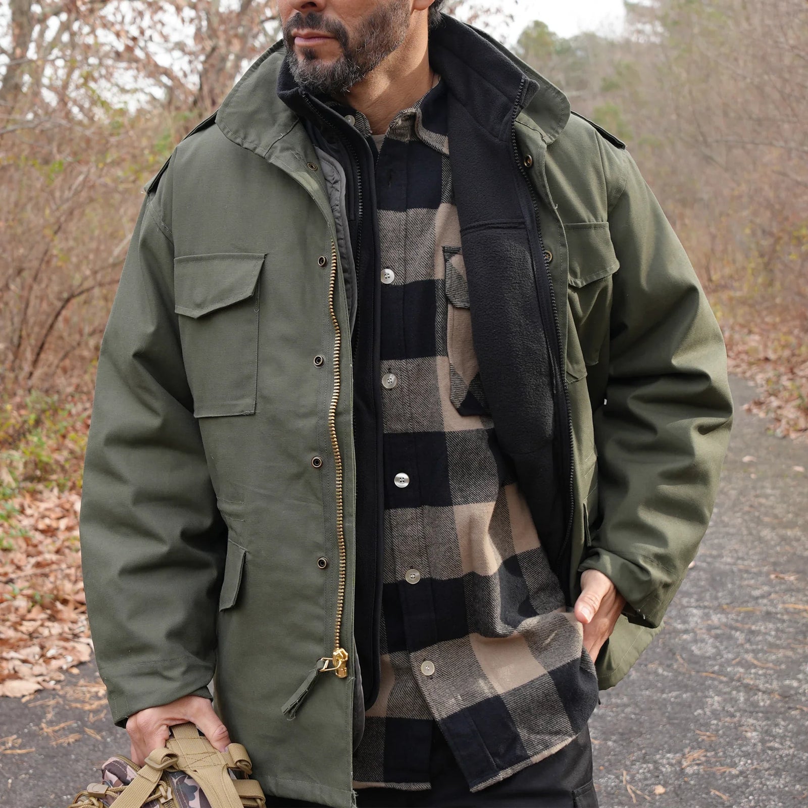 M-65 Field Jacket - Black / 8xl