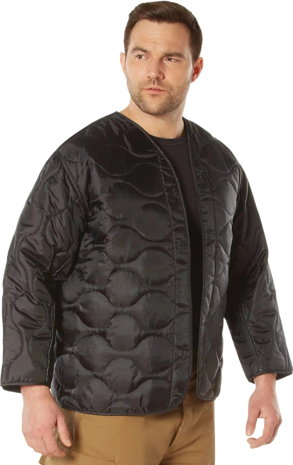 M-65 Field Jacket Liner - Black / s