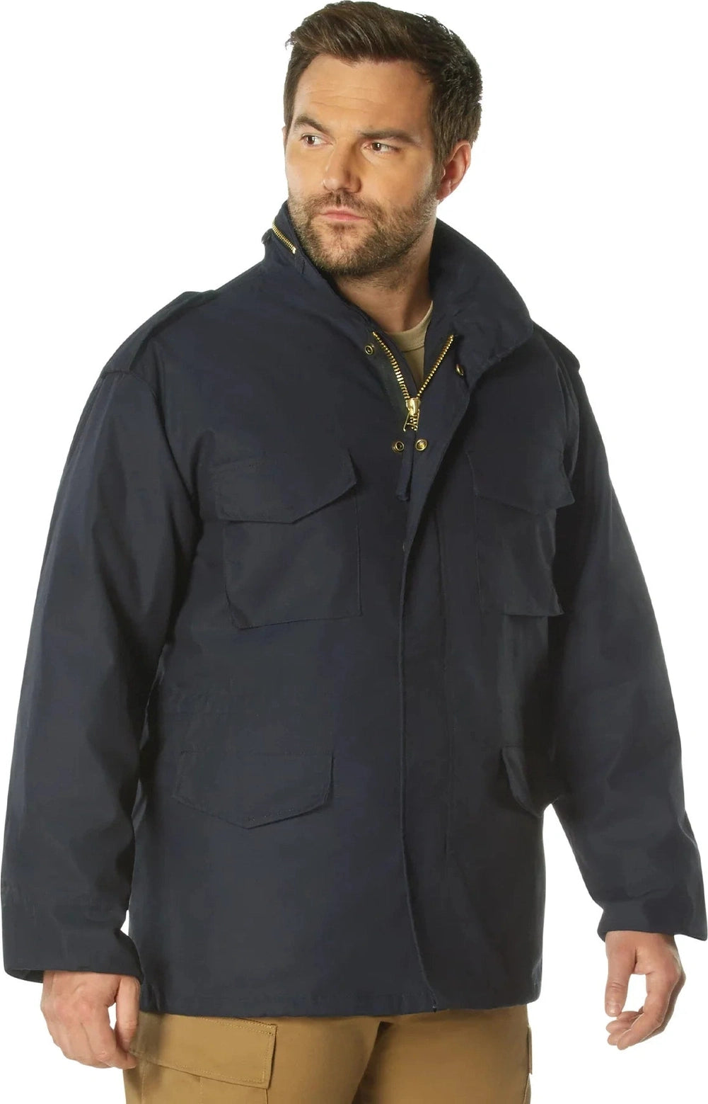 M-65 Field Jacket - Midnight Navy Blue / m