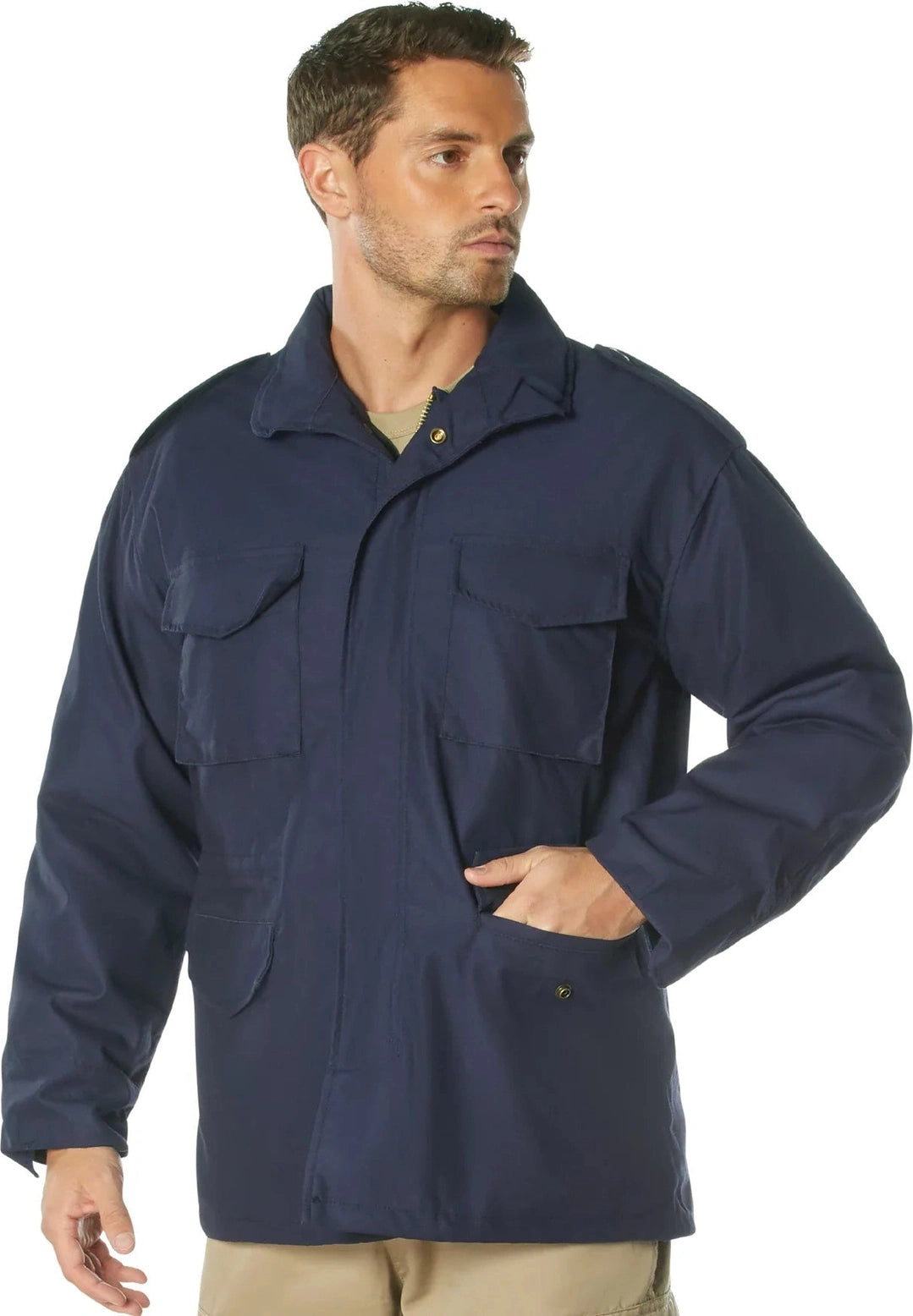 M-65 Field Jacket - Navy Blue / s