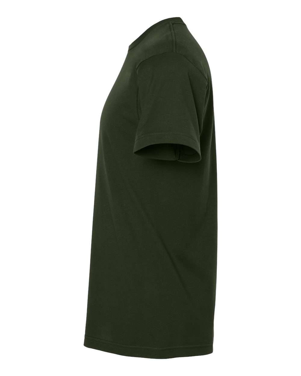 M&o 4300m Unisex Ace Cotton T-shirt - 4300 - Forest Green