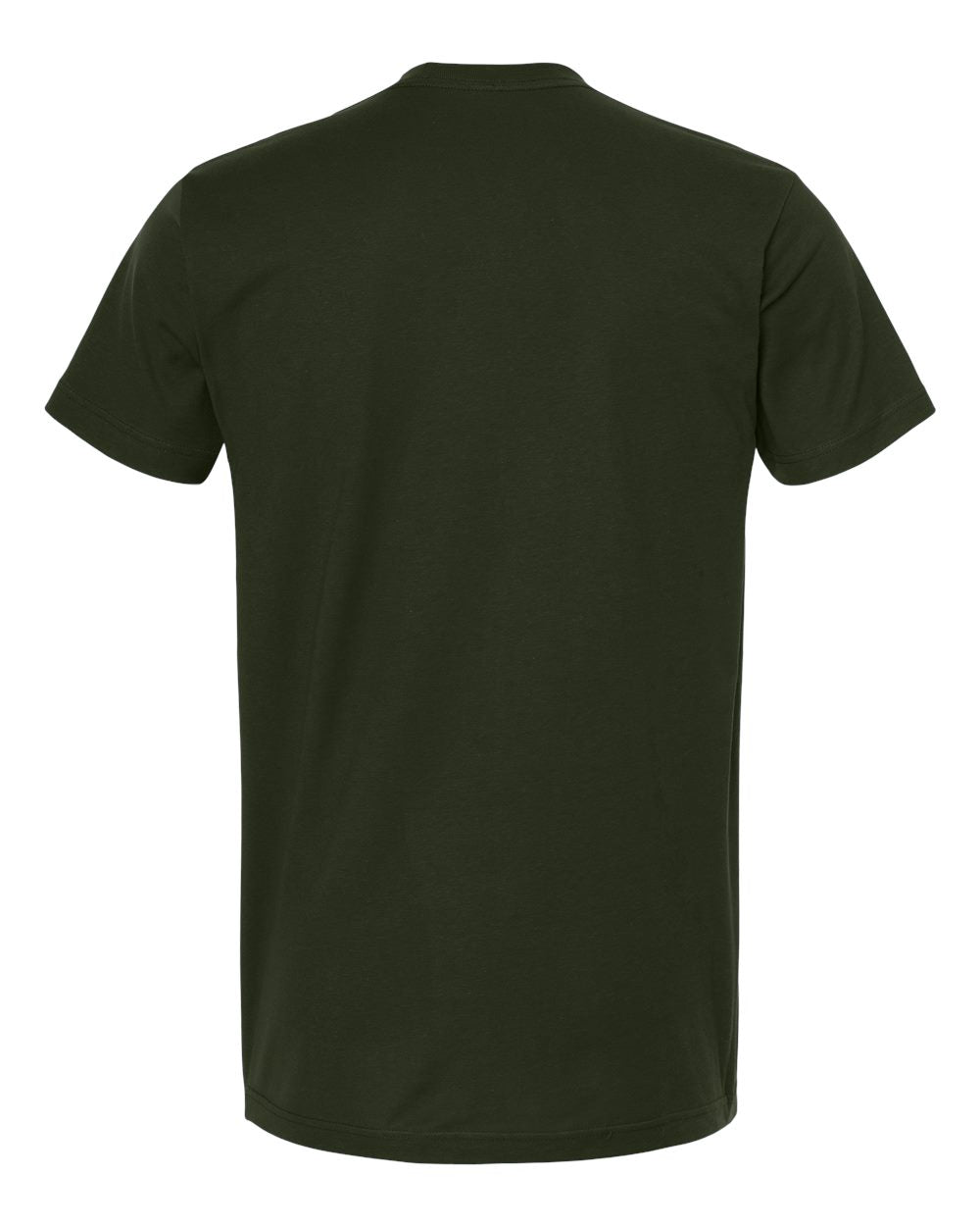 M&o 4300m Unisex Ace Cotton T-shirt - 4300 - Forest Green