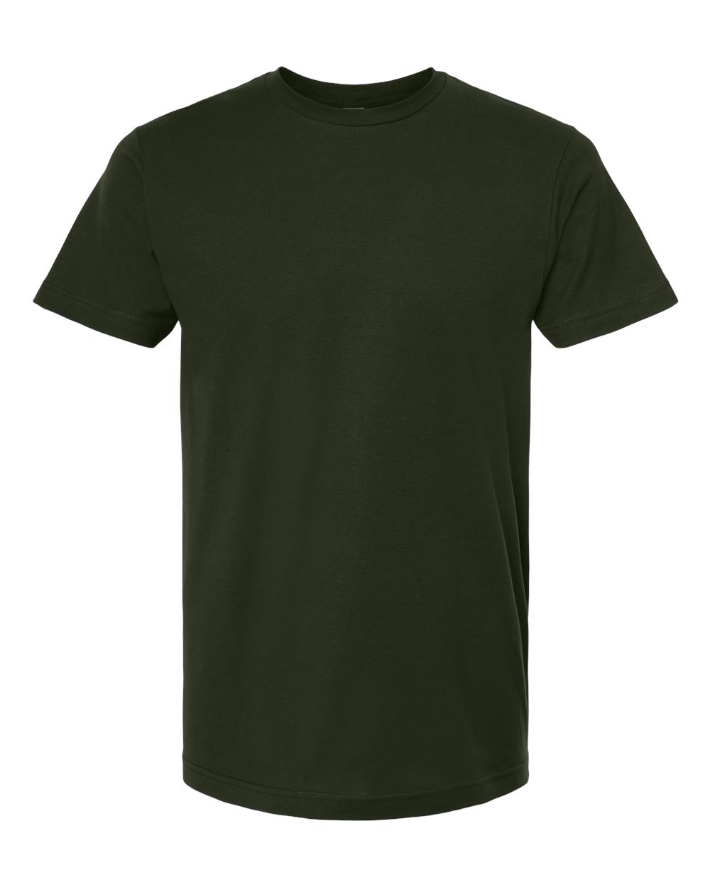 M&o 4300m Unisex Ace Cotton T-shirt - 4300 - Forest Green