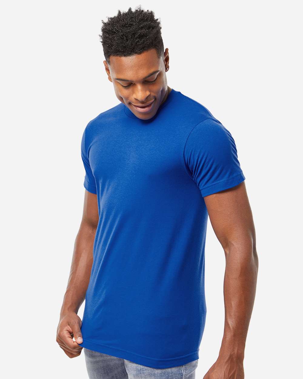 M&o 4300m Unisex Ace Cotton T-shirt - 4300 - Royal