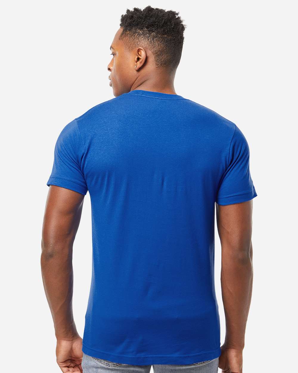 M&o 4300m Unisex Ace Cotton T-shirt - 4300 - Royal