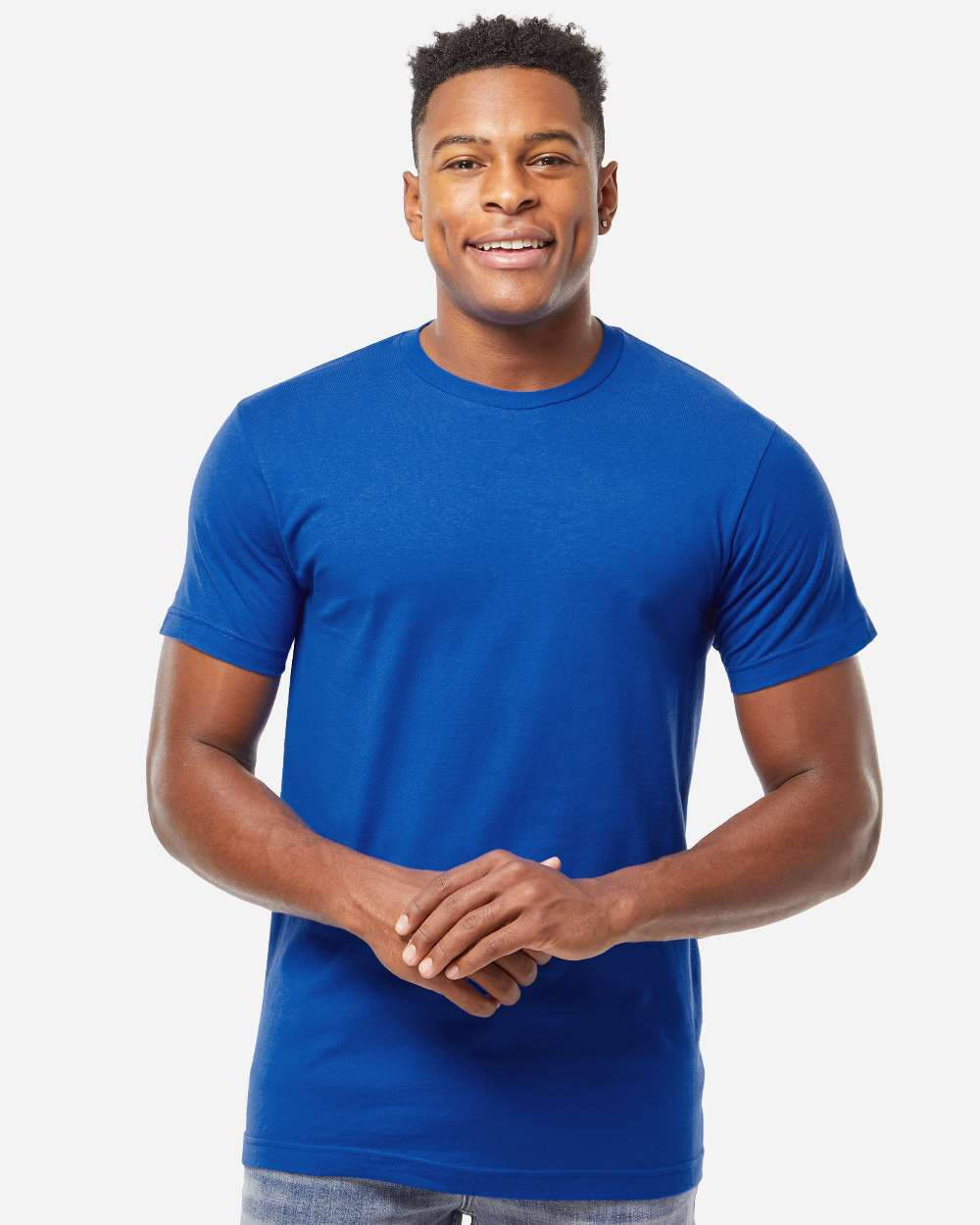 M&o 4300m Unisex Ace Cotton T-shirt - 4300 - Royal