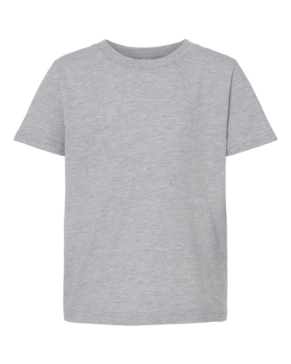 M&o 4300y Youth Ace Cotton T-shirt - Athletic Grey