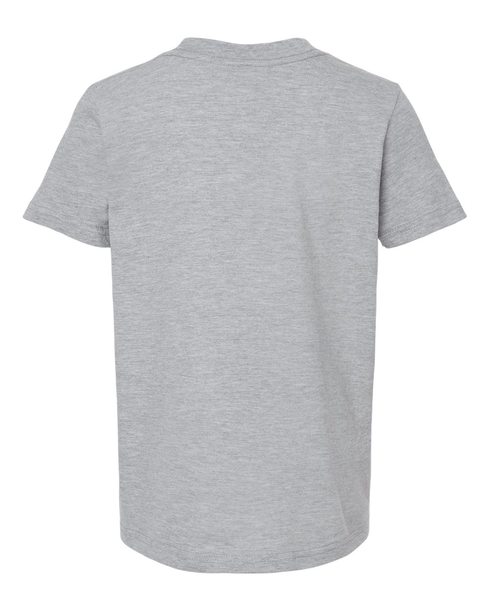 M&o 4300y Youth Ace Cotton T-shirt - Athletic Grey
