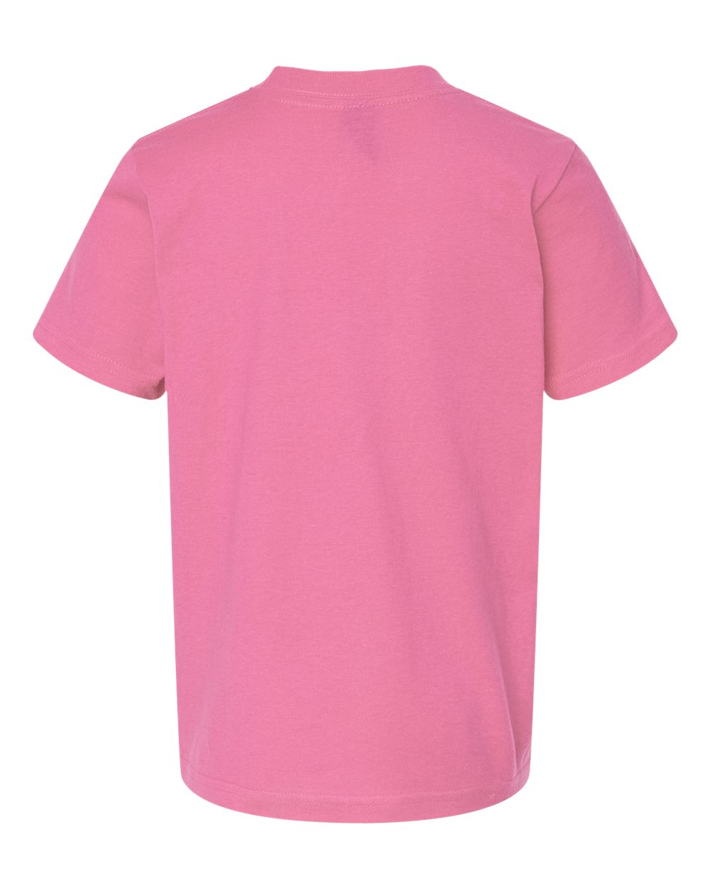 M&o 4300y Youth Ace Cotton T-shirt - Azalea