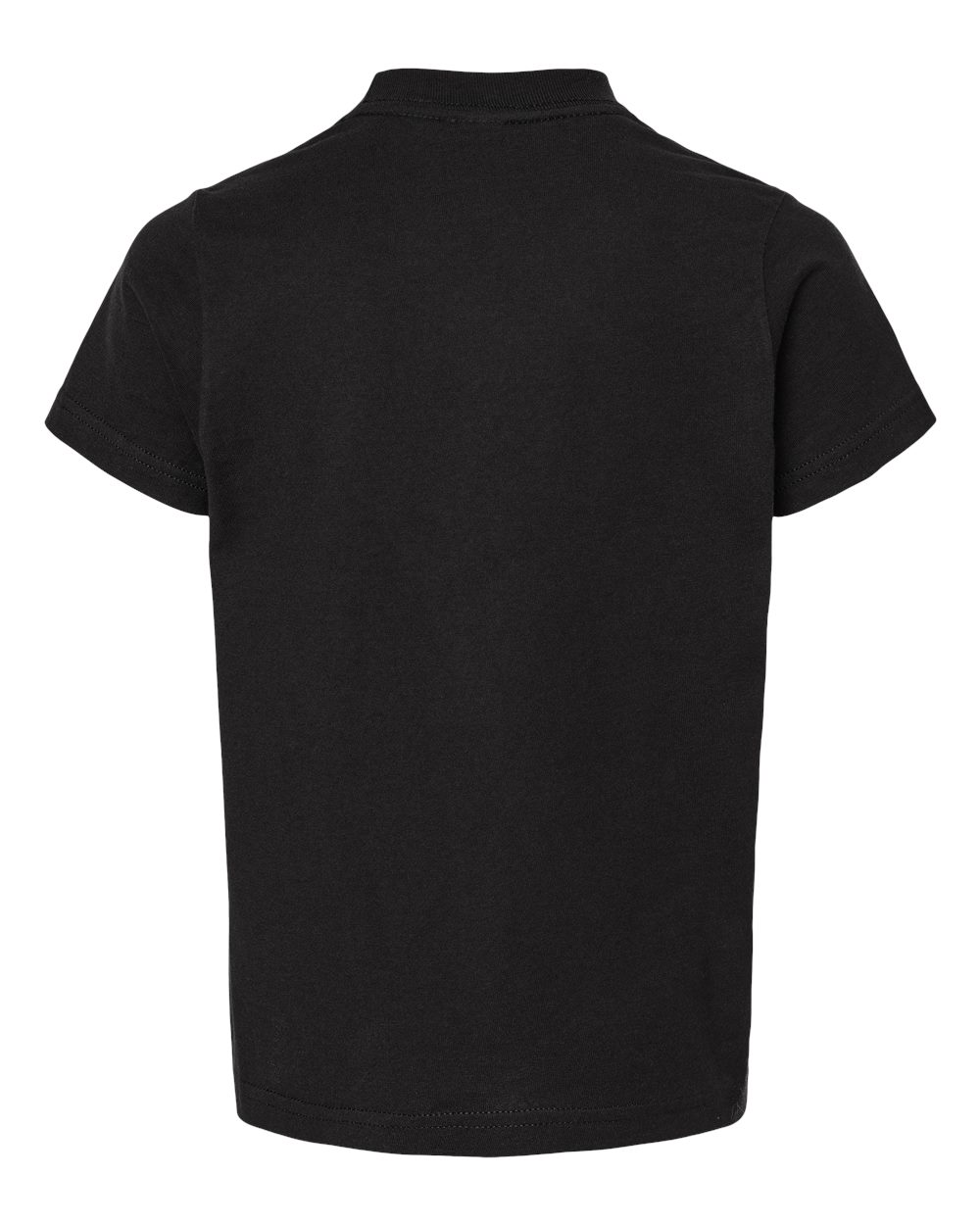M&o 4300y Youth Ace Cotton T-shirt - Black