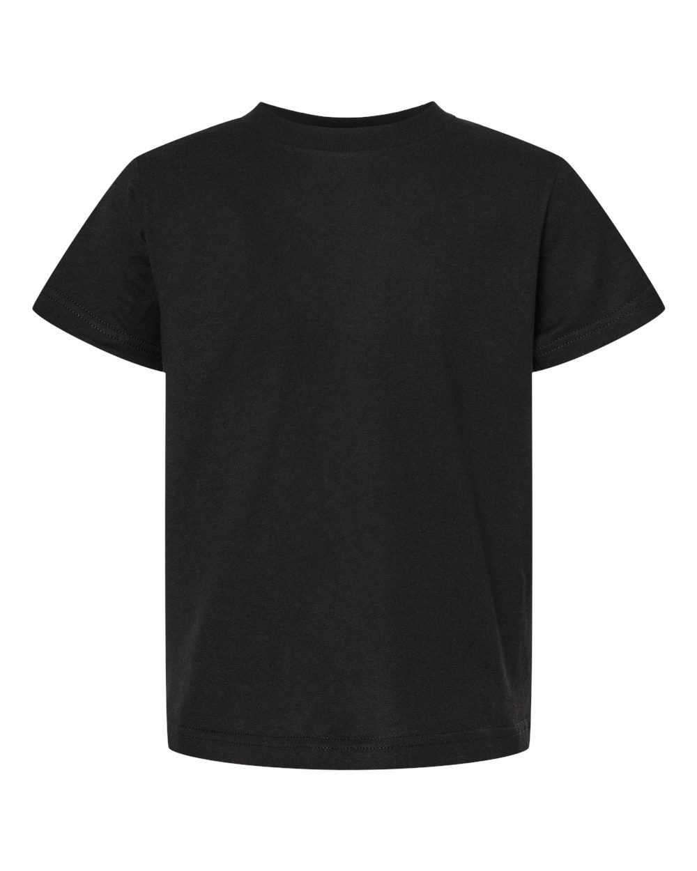 M&o 4300y Youth Ace Cotton T-shirt - Black