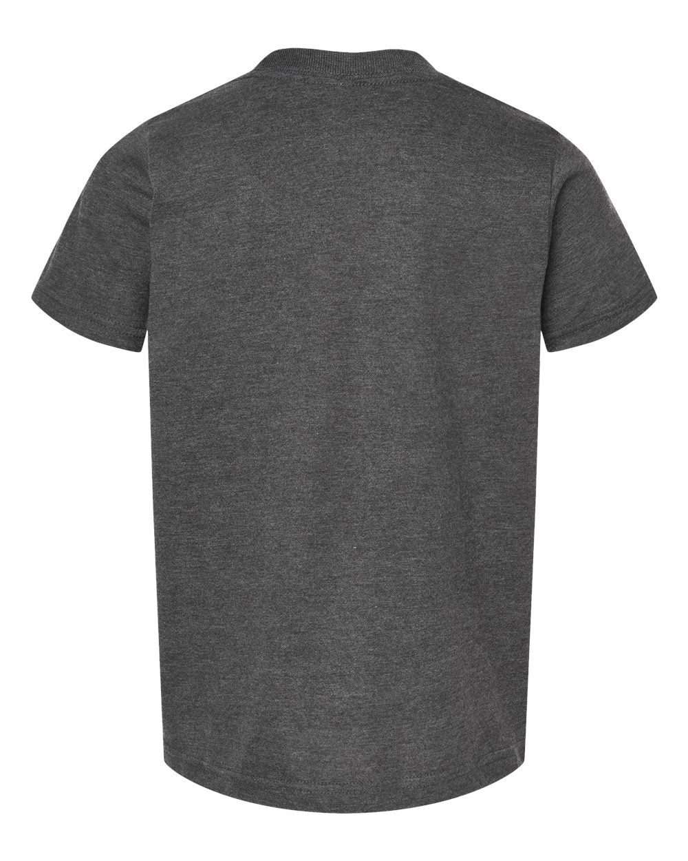 M&o 4300y Youth Ace Cotton T-shirt - Dark Heather