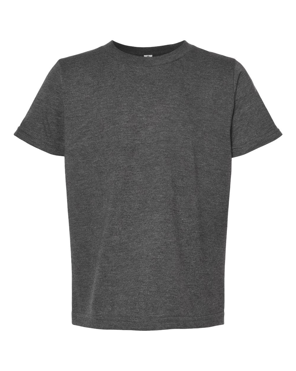 M&o 4300y Youth Ace Cotton T-shirt - Dark Heather