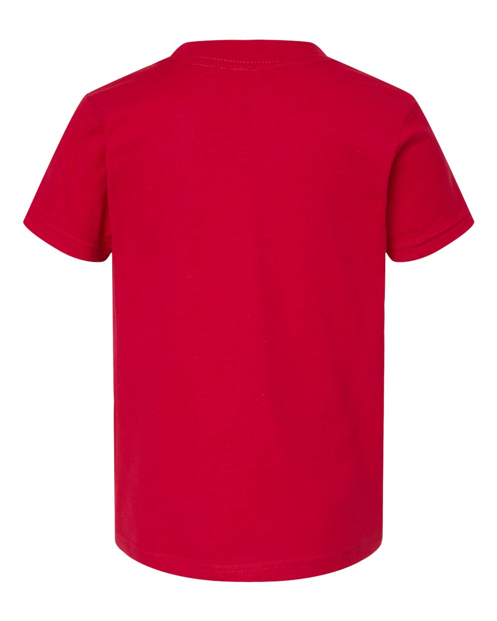 M&o 4300y Youth Ace Cotton T-shirt - Deep Red