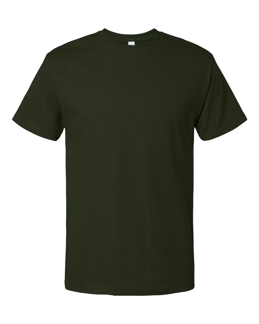 M&o 4300y Youth Ace Cotton T-shirt - Forest Green