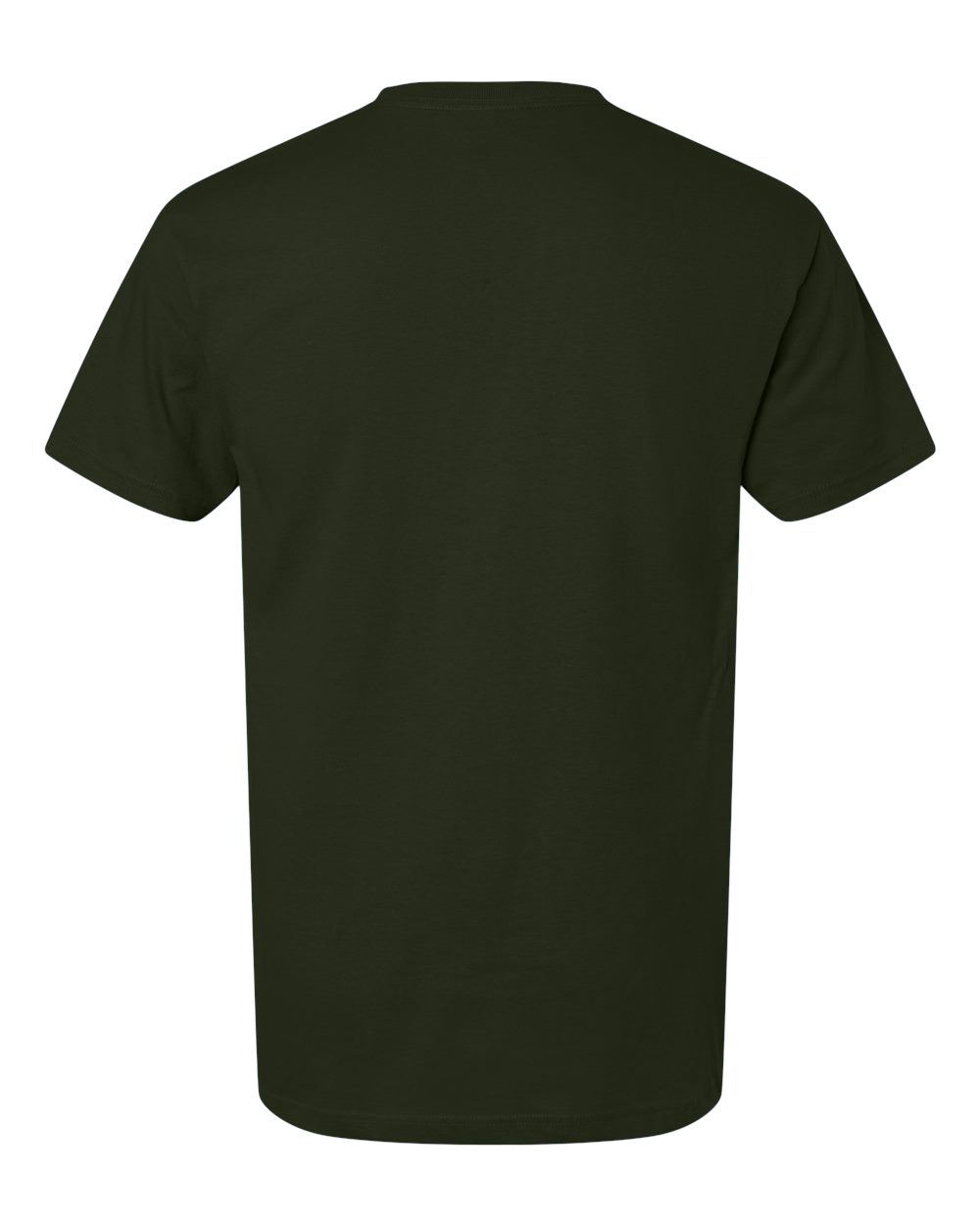 M&o 4300y Youth Ace Cotton T-shirt - Forest Green