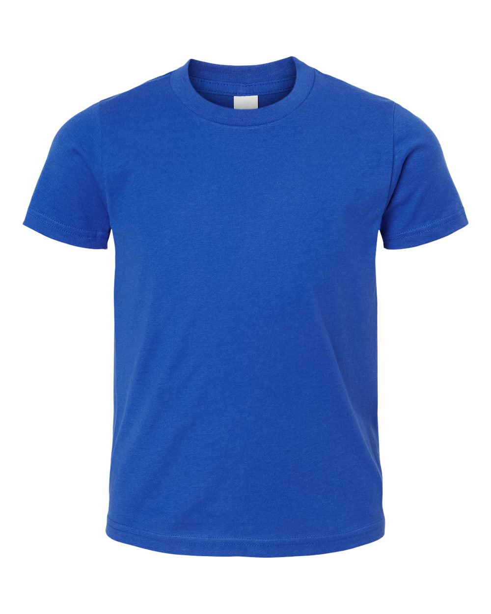M&o 4300y Youth Ace Cotton T-shirt - Royal
