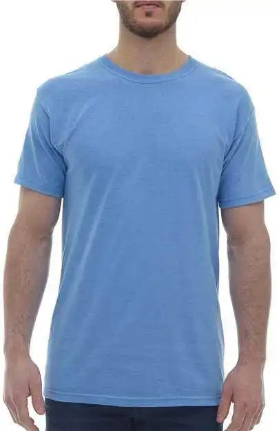 M&amp;o 4800 Gold Soft Touch T-shirt - Carolina Blue