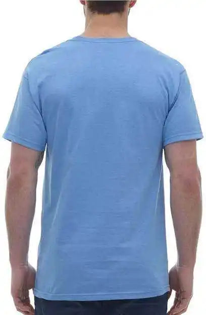 M&amp;o 4800 Gold Soft Touch T-shirt - Carolina Blue