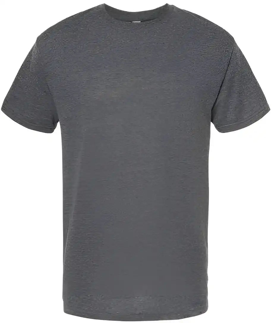 M&amp;o 4800 Gold Soft Touch t Shirt Dark Heather