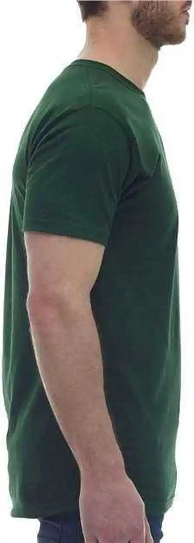 M&amp;o 4800 Gold Soft Touch T-shirt - Forest Green