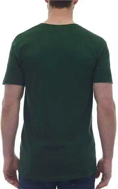 M&amp;o 4800 Gold Soft Touch T-shirt - Forest Green