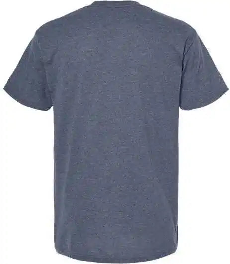 M&amp;o 4800 Gold Soft Touch T-shirt - Heather Navy