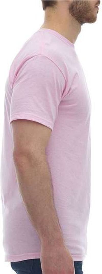 M&o 4800 Gold Soft Touch T-shirt - Light Pink