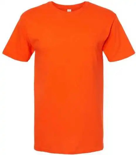 M&o 4800 Gold Soft Touch T-shirt - Orange