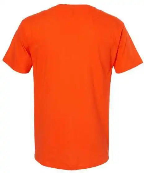 M&o 4800 Gold Soft Touch T-shirt - Orange