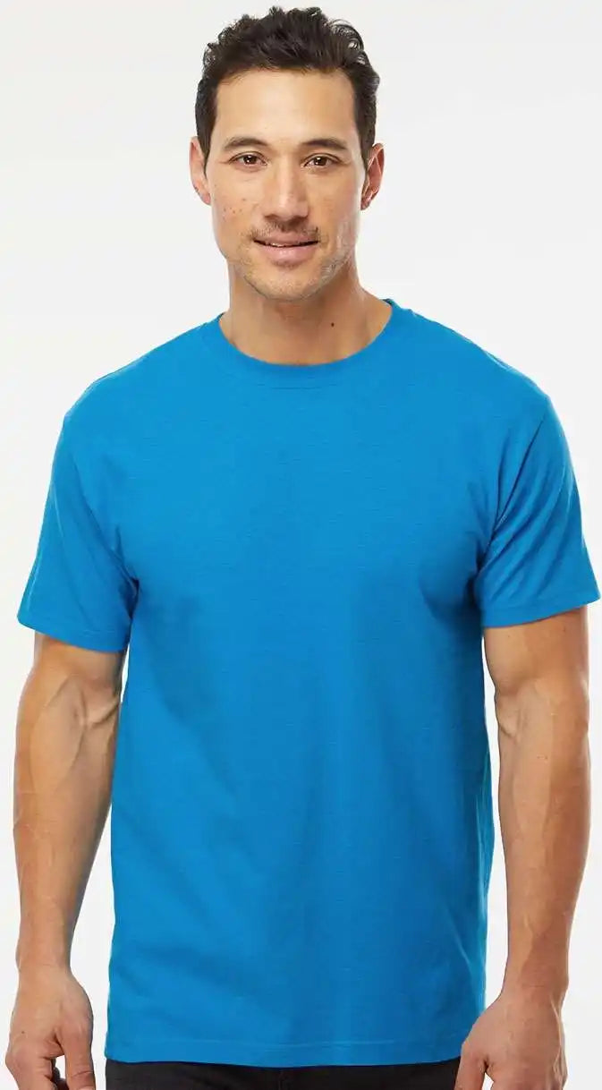 M&amp;o 4800 Gold Soft Touch t Shirt Turquoise