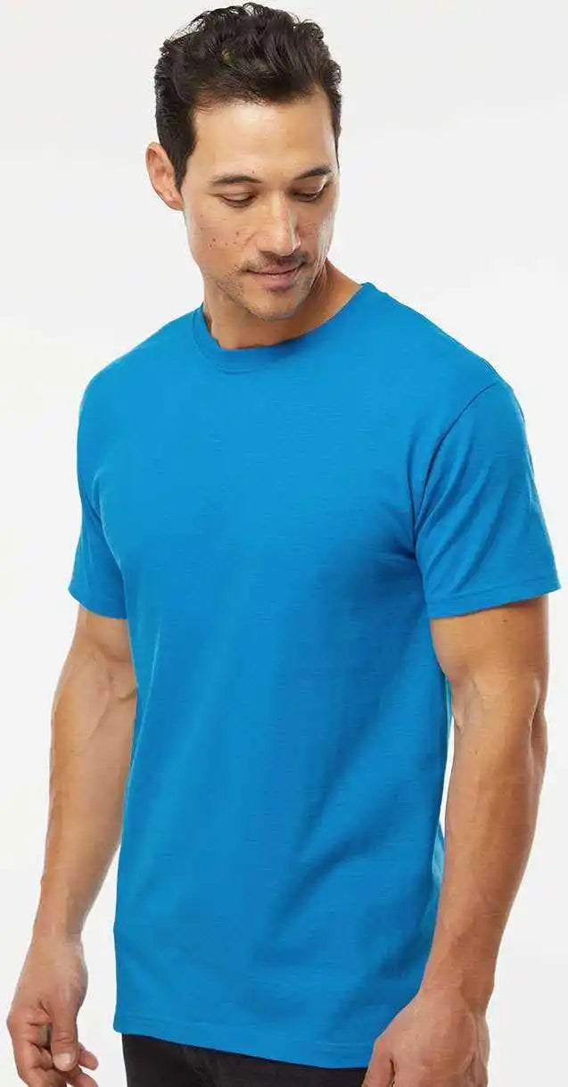 M&amp;o 4800 Gold Soft Touch t Shirt Turquoise