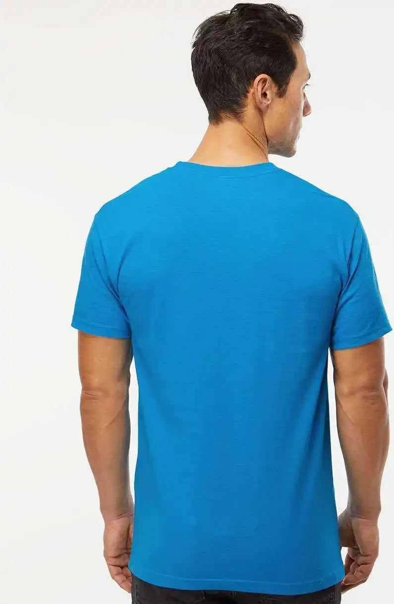 M&amp;o 4800 Gold Soft Touch t Shirt Turquoise