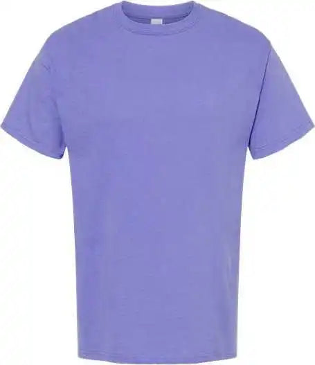 M&amp;o 4800 Gold Soft Touch T-shirt - Violet