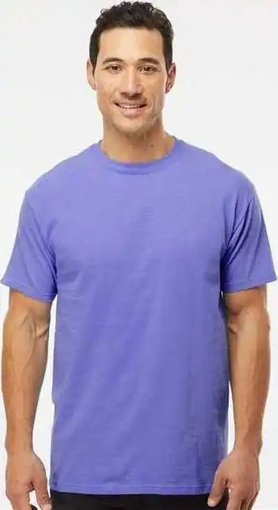 M&amp;o 4800 Gold Soft Touch T-shirt - Violet